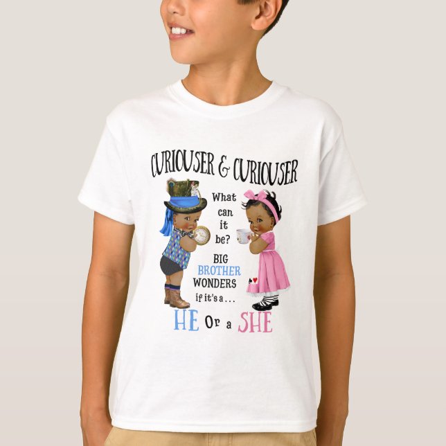 Camiseta Big Brother "Curiouser" (Frente)