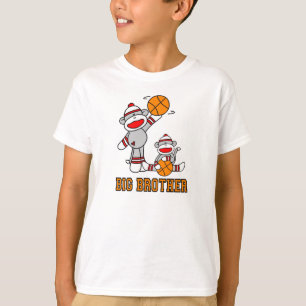 Camiseta Big Brother de basquete