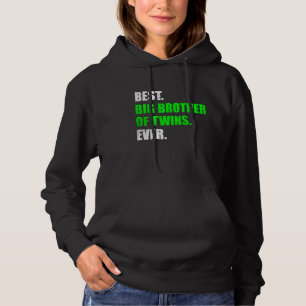 Camiseta Big Brother de Gêmeos Anunciando Gravidez Big Br
