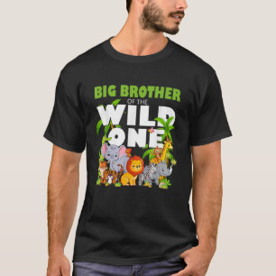 Camiseta Big Brother do Jardim Zoológico Selvagem, Safari A
