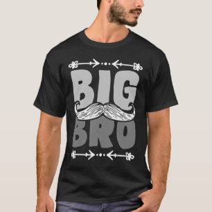 Camiseta Big Brother e Brother Partnerlook Big Bro