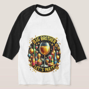 Camiseta Big Brother, é o tempo das ondas