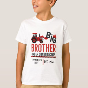 Camiseta Big Brother em construção, Big Bro