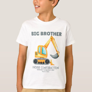 Camiseta Big Brother Em Construção Data Estimada 2024