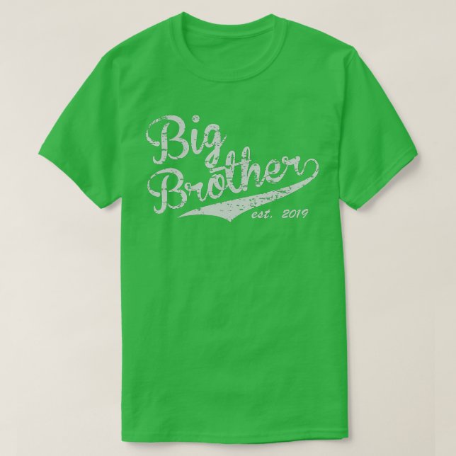 Camiseta Big Brother Est  (Frente do Design)