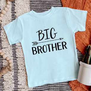 Camiseta Big Brother Família Irmão Correspondente
