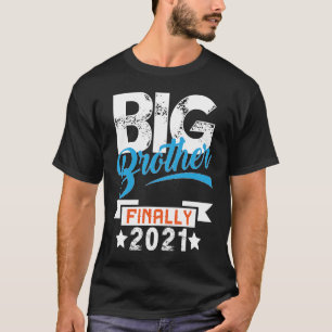 Camiseta Big Brother Finalmente 2021 Nova Irmão Gravidez An