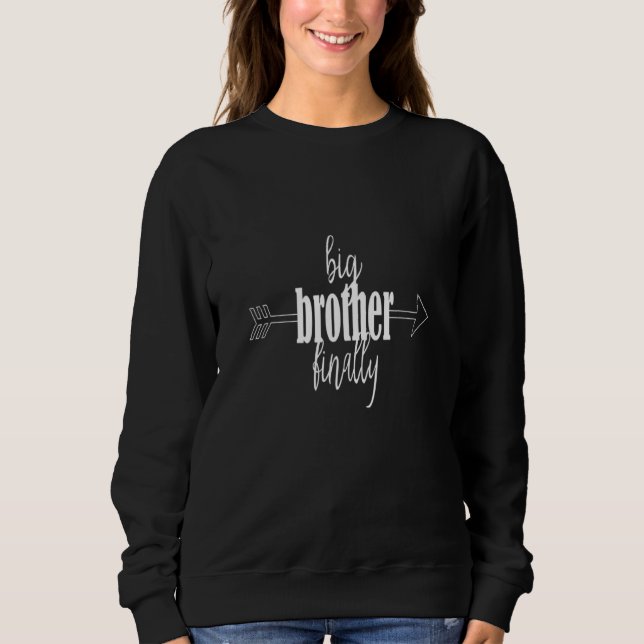 Camiseta Big Brother Finalmente Irmão Mais Velho (Frente)