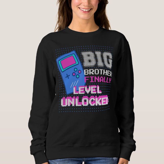 Camiseta Big Brother Finalmente nível desbloqueou Big Broth (Frente)