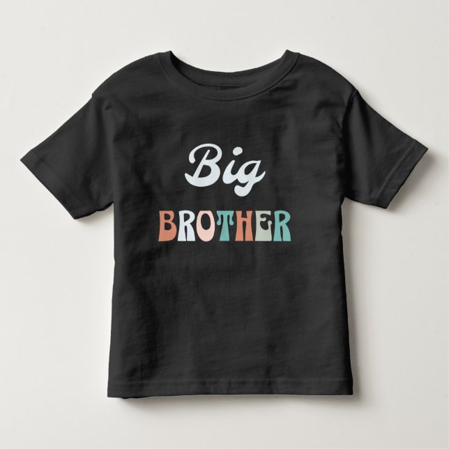 Camiseta Big Brother Groovy (Frente)