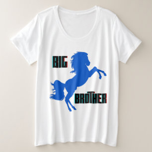 Camiseta Big Brother Horse Rearing
