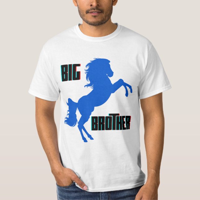 Camiseta Big Brother Horse Rearing (Frente)