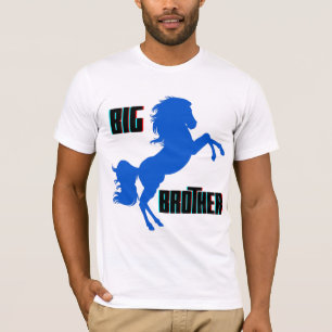 Camiseta Big Brother Horse Rearing