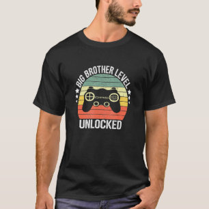 Camiseta Big Brother Level Unlocked - Big Brother Announcem