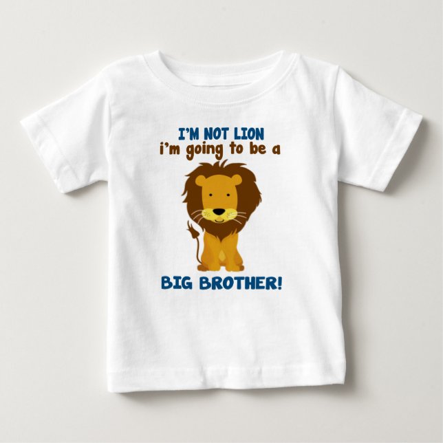 Camiseta Big Brother Lion (Frente)