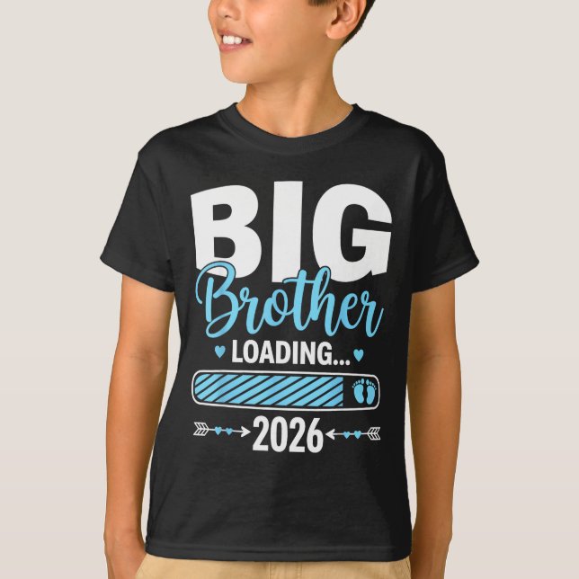 Camiseta Big Brother Loading 2026 Promoted To Big Brother 2 (Frente)