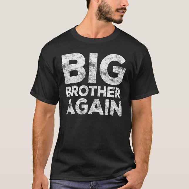Camiseta Big Brother Novamente (Frente)