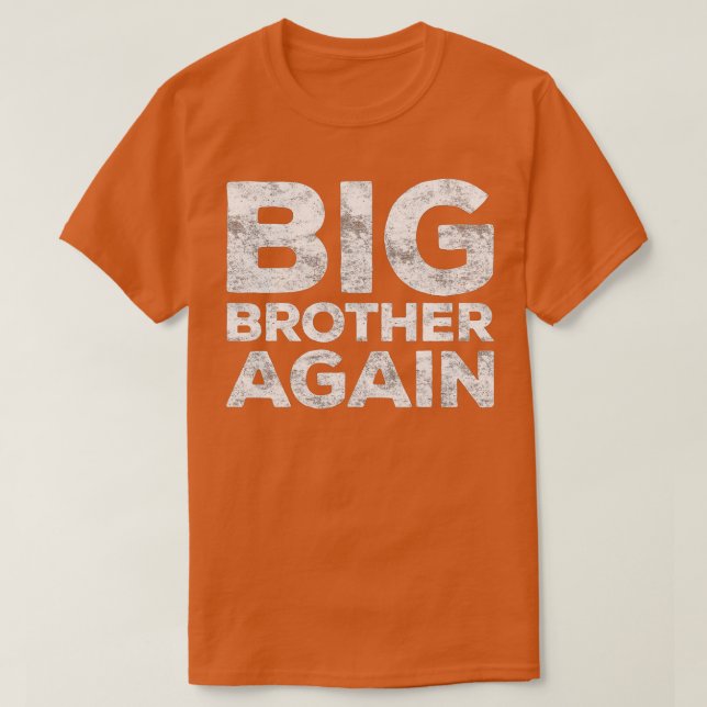 Camiseta Big Brother Novamente Bro  (Frente do Design)