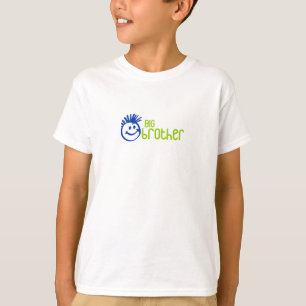 Camiseta Big brother (os tamanhos do miúdo)