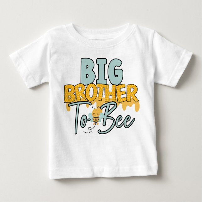 Camiseta Big Brother para Abelha (Frente)