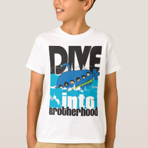 Camiseta Big Brother para Meninos