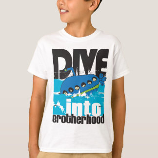 Camiseta Big Brother para Meninos