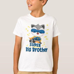 Camiseta Big Brother - Personagem de Super-Herói Grande Irm