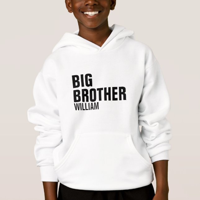 Camiseta Big Brother Personalizado (Frente)