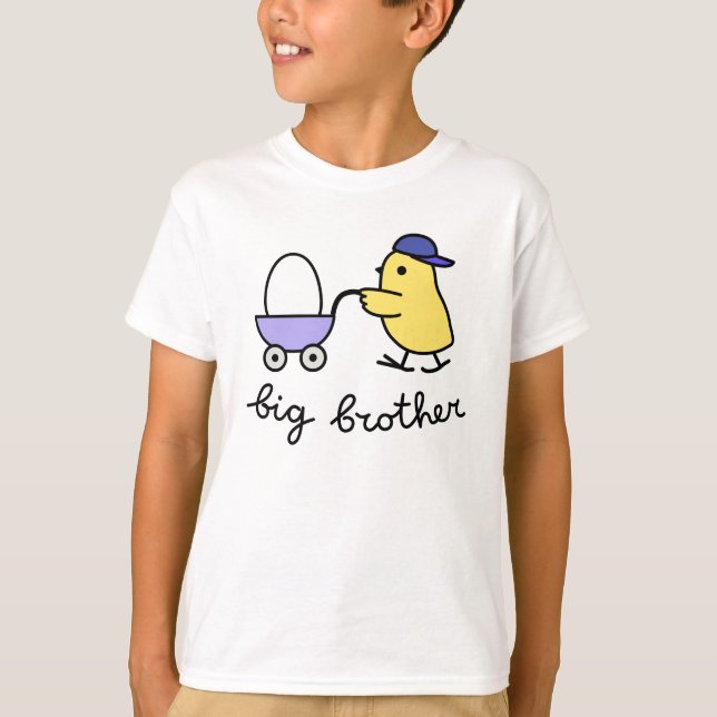 Camiseta Big brother - pintinho (Frente)