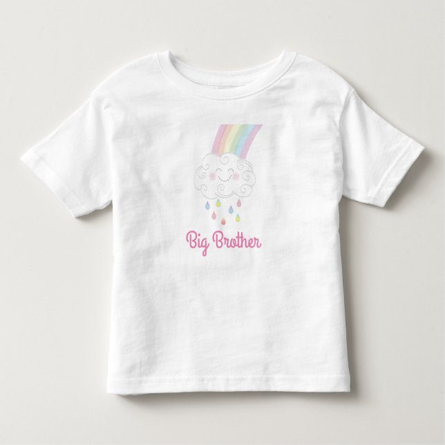 Camiseta Big Brother Rainbow (Frente)