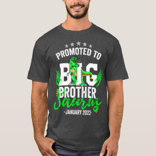 Camiseta Big Brother Saurus 2022 Dinossaur Janeiro Grande