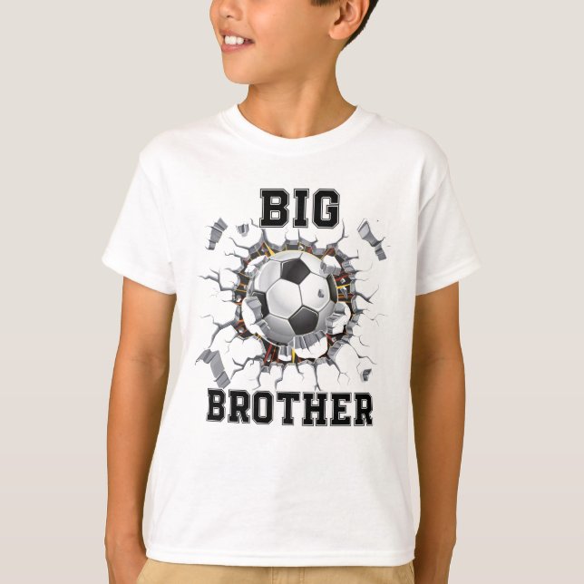 Camiseta Big Brother Soccer Breve (Frente)