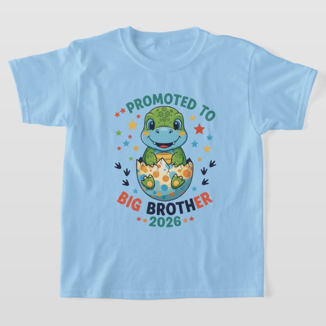 Camiseta Big Brother to Be 2026 Promoted to Big Brother (Postura )