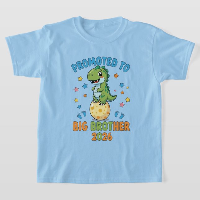 Camiseta Big Brother to Be 2026 Promoted to Big Brother (Postura )