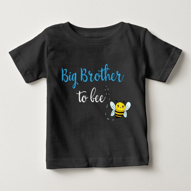Camiseta Big brother to bee (Frente)