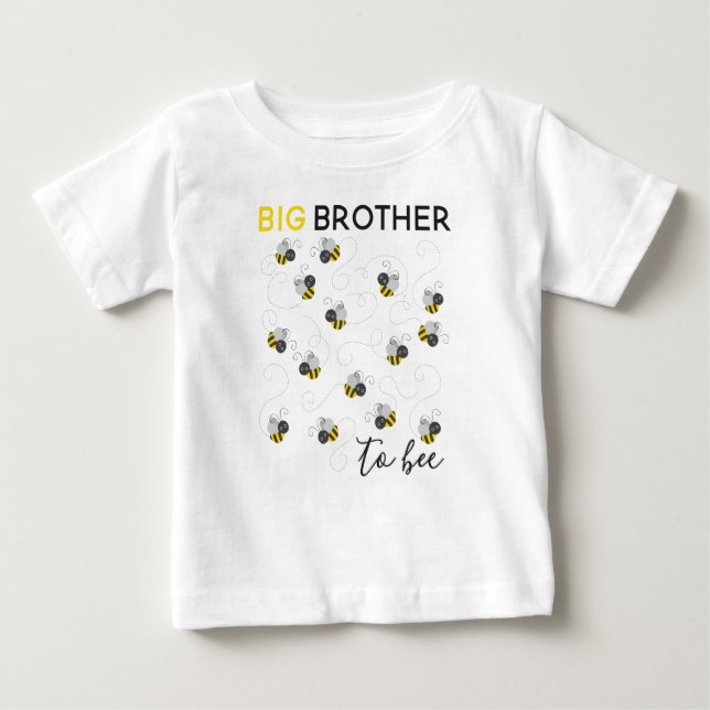 Camiseta Big Brother to Bee (Frente)