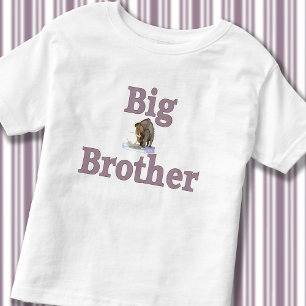 Camiseta Big Brother Wooly Mammoth