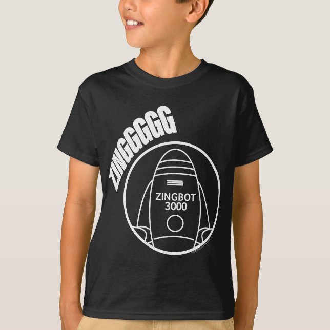 Camiseta Big Brother Zingbot (Frente)