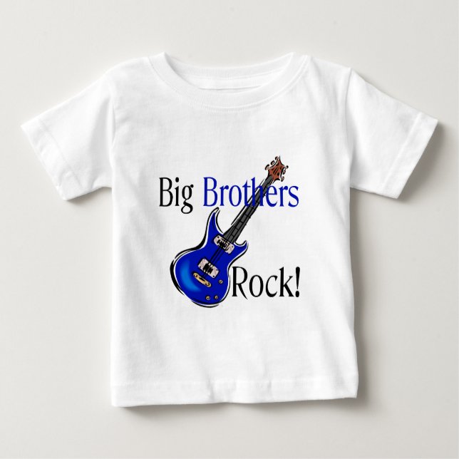 Camiseta Big Brothers ROCK! (Frente)