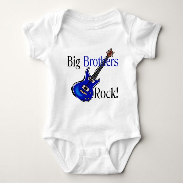 Camiseta Big Brothers ROCK! (Frente)