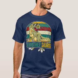 Camiseta Big Brothersaurus T Rex Dinossaur Big Brother Saur