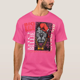 Camiseta Big Bullie Hip Hop One-Sided