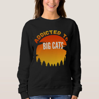 Camiseta Big Cats  Addicted to Big Cats