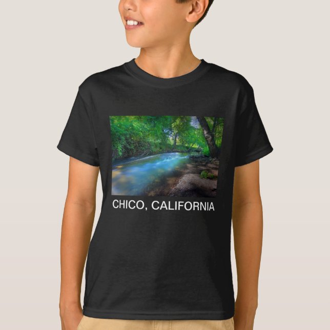 Camiseta Big Chico Creek (Frente)
