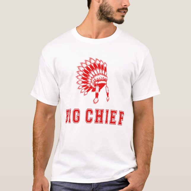 Camiseta Big Chief (Frente)