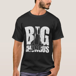 Camiseta Big Chungus Memória Retro Vintage Vídeo Viciado