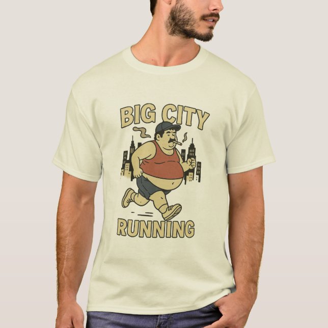 Camiseta Big City 2025 (Frente)