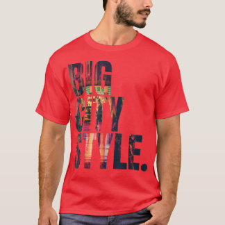 Camiseta Big City Japão