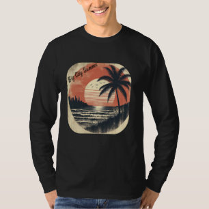 Camiseta Big City Summer Sunshine Beach Tropical Retro Vibe