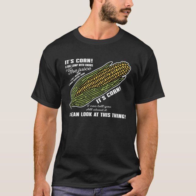 Camiseta Big Corn Look (Frente)